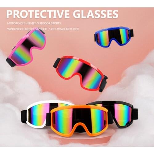 High Quality Motocross Goggles Glasses Motorcycle Off Road Masque Helmets Goggles Ski Sport Motorbike Motorcycle Dirt