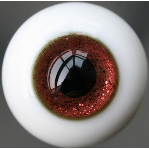 [wamami] Ej29# 8mm Burgundy & Wine Red For BJD DZ Doll Dollfie Glass Eyes