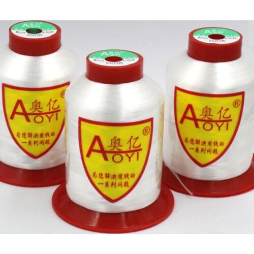 Bright thread Packing thread White sewing thread