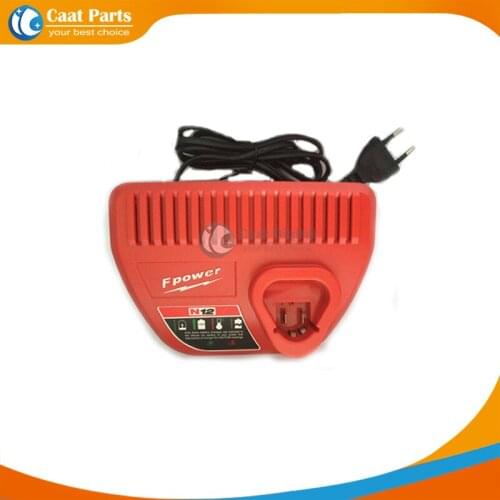 N12 Li-ion Power Tool Battery Charger For Milwaukee 10.8V 12V M12 Lithium-ion Battery