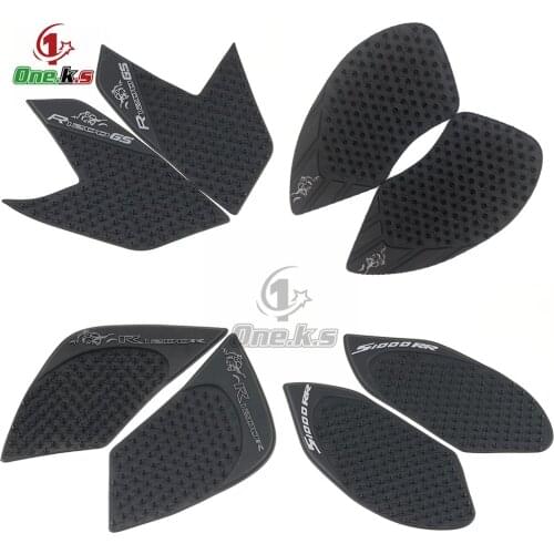 Tank Traction Pad Side Gas Knee Grip Protector For BMW S1000RR S1000R R1200GS R1200R R NINE T