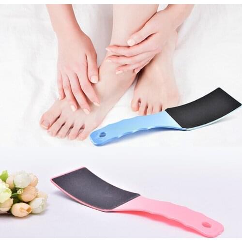 1PCS Pedicure Foot Care Large Sandpaper Rasp Foot File Tools Double Side Callous Remover Hard Skin Grinding Skin