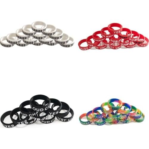 10pcs Fishing Rod Handle Rings Universal Fishing Rod Handle Wrapping Rings Absorbing Sweat Anti-Slip Protector Ring
