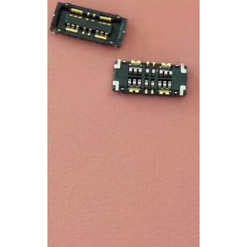 2pcs/lot Inner FPC Connector Battery Holder Clip Contact for ASUS Zenfone 3 Zoom ZE553KL