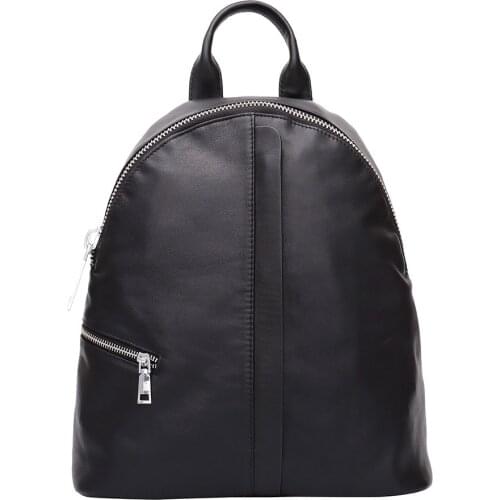 2020 spring summer cow skin soft leather small bakcpack school bags casual rucksacks bags