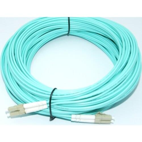 25m LC-LC LC/UPC-LC/UPC Multi-Mode OM3 Fiber Cable Multimode Duplex Fiber Optical Jumper Patch Cord