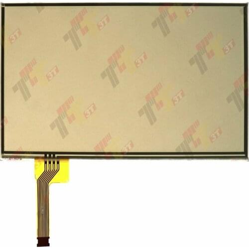8 inch LCD Display Navigation touch panel for Lexus GX400/GX460/ LS460/LS600H 8 wired resistive digitizer