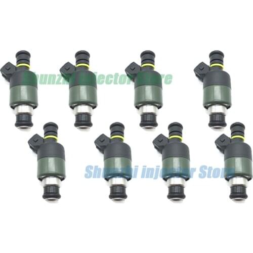 8pcs FUEL INJECTOR For DAEWOO NEXIA 17124782 17123924 25165453 17103677 ICD00110 17108045 Car Fuel Nozzle Engine Injection