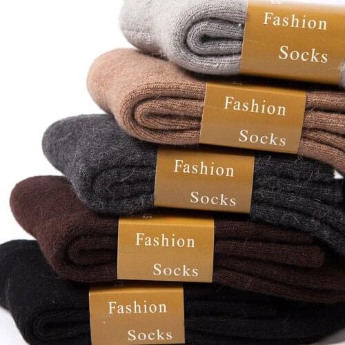 Angelalouie Mens Wool Socks