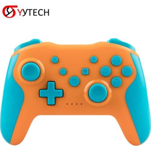 YYTECH BT Wireless Controller Full Function Gamepad Joystick For Nintendo Switch Pro PS3 PC TV Video Game Accessories