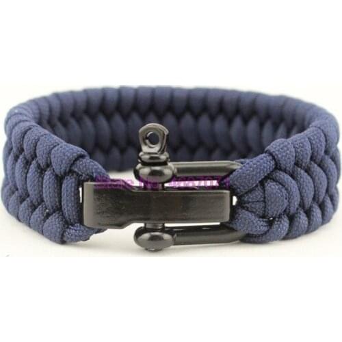 By DHL 200pcs Outdoor Parachute Cord Paracord Camping Hiking Emergency Survival Braided Pulseras Rescue Umbrella Rope Bracelets