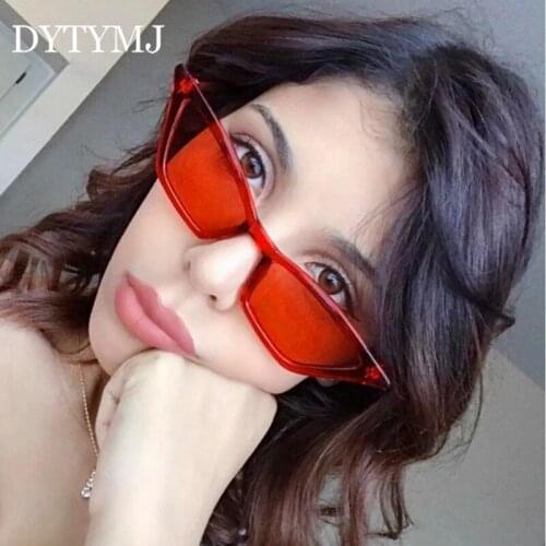 DYTYMJ 2020 Small Cateye Retro Women Sunglasses Brand Designer Glasses Women/Men Retro Shades for Women Oculos De Sol Masculino