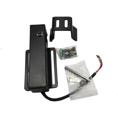 Electric Lock Safety DC 12V Electronic Lock For Swing Gate Opener