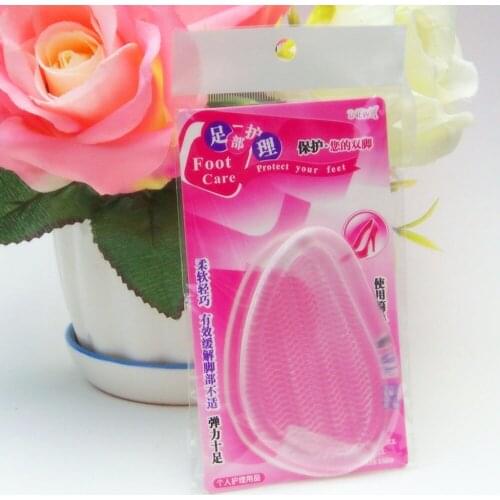 Falt foot High heel Arch Support Shoes Sport Running Gel Insoles pads Insert Cushion 1pair=2pcs PS74