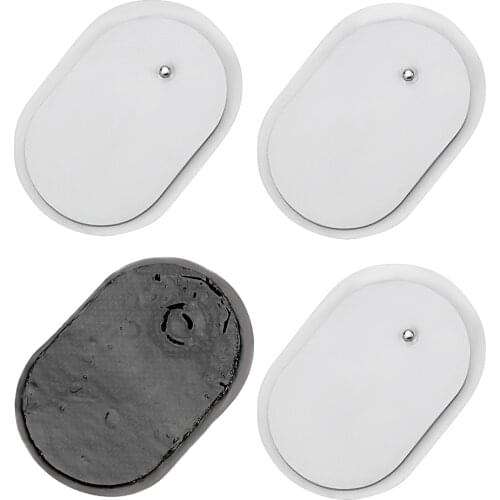 IKOKY Electrode Patches Massage Pads Adsorption Paste Adult Games Sex Products 4Pcs/set Sex Toys for Women Physical Therapy