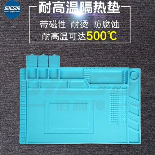 Insulated Operating Table Heat Insulation Pad, High Temperature Pad, Heat-Resistant, Scald-Proof And Corrosion-Resistant