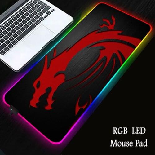 Mouse Pad Gamer Pad On The Table Mat For Mouse Large Anime XXl Rgb Cute Computer Mousepad Gaming Accessories LED Pc Mouse Pads