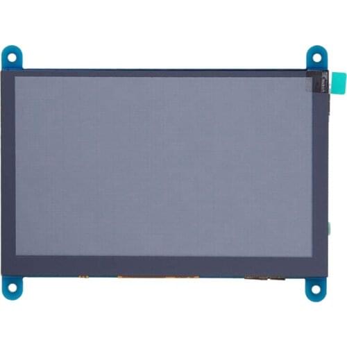 Top Deals 800X480 for Raspberry Pi 5-Inch USB Drive-Free Display Capacitive Contact Screen Suitable for Raspbian, Ubuntu, WIN10