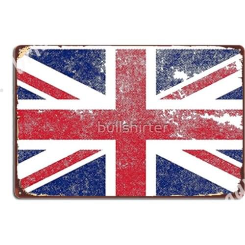 Union Jack Face Mask Retro Metal Signs personalized Wall Club Wall Plaque Tin sign Posters