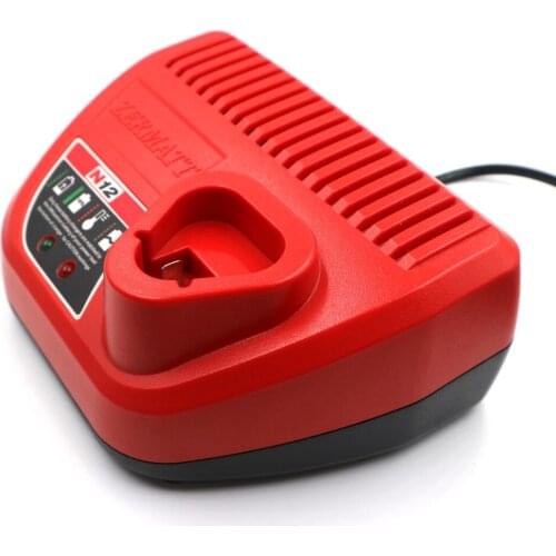 MIL-CH03 MIL 10.8V 12D lithium battery charger Input:100V-230V AC~ 50/60HZ 46W Output:10.8V-12V DC 3.0A