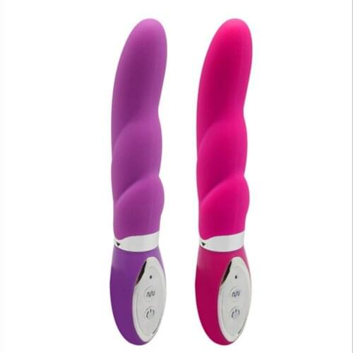 Strong 10 Speeds Vibrators for Women Soft Silicone Dildo Vibrator Female Sex Toy Vibrator Women Anal G Spot Clitoris Stimulator