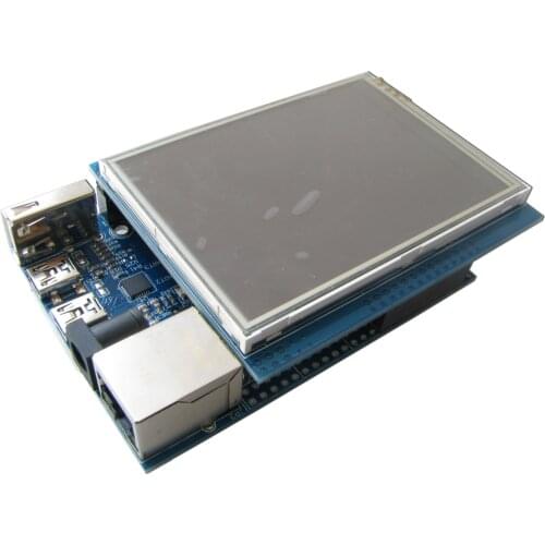 Cortex M4 Stm32f407 Development Kit with Network USB Host Touch Screen 130W Camera