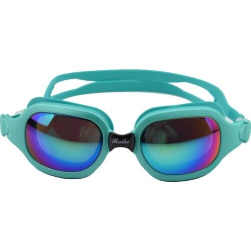 New Swimming Glasses Adults Professional Men Women Anti Fog Waterproof Swim Eyewear Natacion Diving Mask Goggles