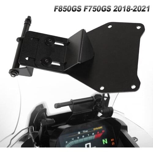 For BMW F750GS F850GS F 750 850 GS 2018 2019 2020 2021 Motorcycle Front Phone Stand Holder Smart Phone GPS Navigation bracket