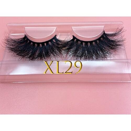 MIKIWI 30MM Soft Dramatic Volume Reusable False Eyelash 100% Cruelty Free Lash Long Lasting 3D Natural Thick Mink Eyelash Makeup