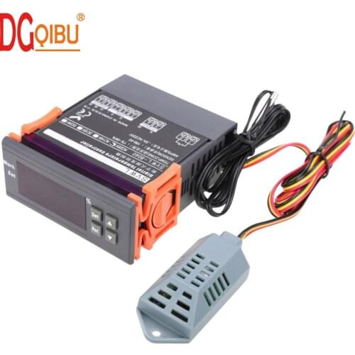 220V Digital Air Humidity Control weather station WH8040 Humidity Measuring Range Is 1%~99% Temperature and humidity control