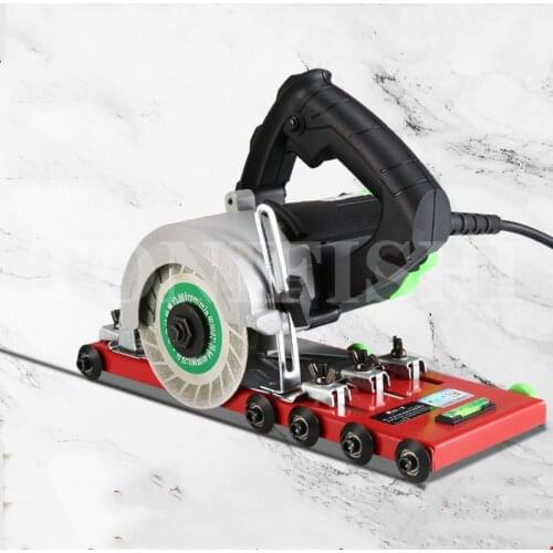 220V Floor tile cleaning and cutting angle grinder special electric tool for tile joints dust-free cutting 13000RPM 2600W