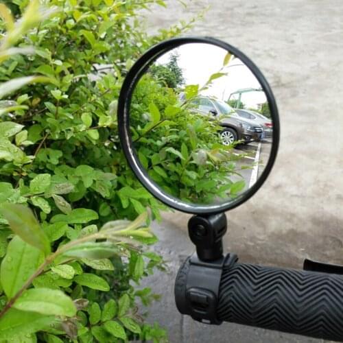 Cycling Bike Bicycle Cycle Handlebar Flexible Rear View Rearview Mirror Safe AU