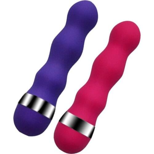 Vibrators for women toys for adults Masturbating Plated Spiral AV Shock Rods Vibrating Massager Sex Toys