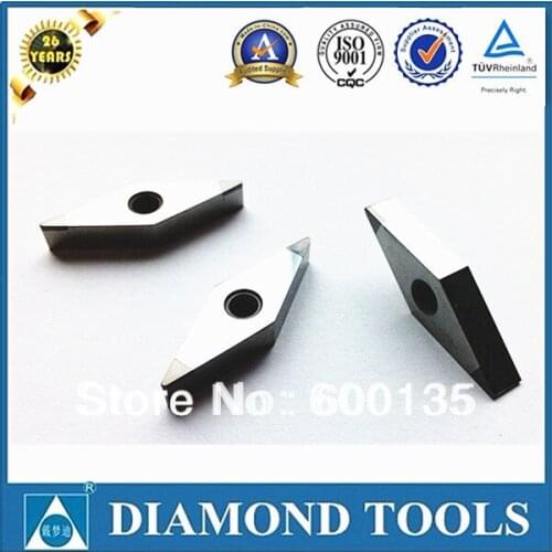 VNMA160404 CBN insert 2 corner PCBN turning tool