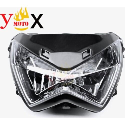 Z 250/300/800 13-18 Motorcycle Front Head Light Headlight Headlamp Assembly Housing For KAWASAKI Z250/Z300/Z800 2013-2018 2014