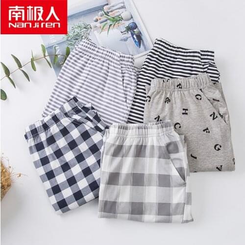 NANJIREN Women Modal Pajama Sleepwear Pants Fashion Female Hot Sale Sleep Pants Elastic Sleep Bottoms Casual Home Trousers