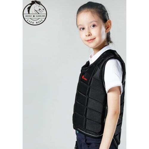 Riding vest Eva thick protective vest kids outdoor safety horse riding equestrian vest Childrens equestrian equipment
