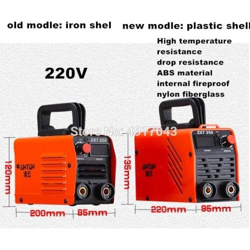Zx7 Series DC Inverter ARC Welder 220V IGBT MMA Welding Machine 250 Amp for Home Beginner Lightweight Efficient