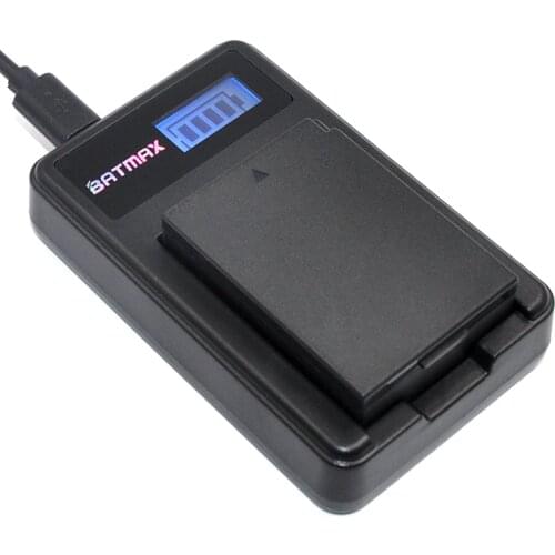 1Pc 1500mAh LP-E10 LP E10 Battery Bateria + LCD USB Charger for Canon 1100D 1200D Rebel T3 T5 KISS X50 X70 Canon 1100D Camera