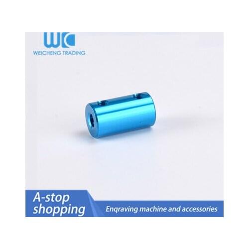 1pc D14L25 Aluminum Alloy Coupling Bore 5*5mm 5*8mm 8*8mm 3D Print Part Blue Flexible Shaft Coupler Screw Part Stepper Motor