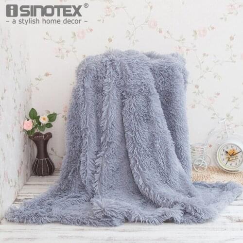 Coral Fleece Fabric Flannel Blanket Home Textile Polyester Solid Winter Warm Soft Bedsheet Decoration Bedroom Home Sofa 1 PCS