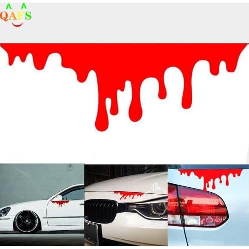 1Pcs Creative Line DC Drift Bleeding Speed Sports Car Stickers Accessories