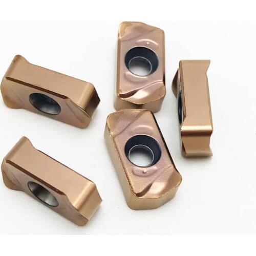 10PCS LNMU0303ZER MJ AH130 high quality original metal turning tool machine tool accessories LNMU0303ZER two-sided milling tool