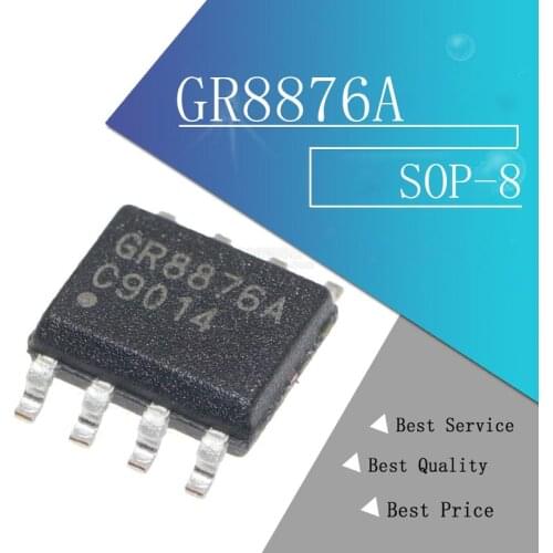 10pcs/lot GR8876A GR8876 SOP-8