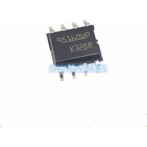 10 PCS M95160-WMN6 SOP-8 M95160 95160WP 95160 M95160-WMN6TP