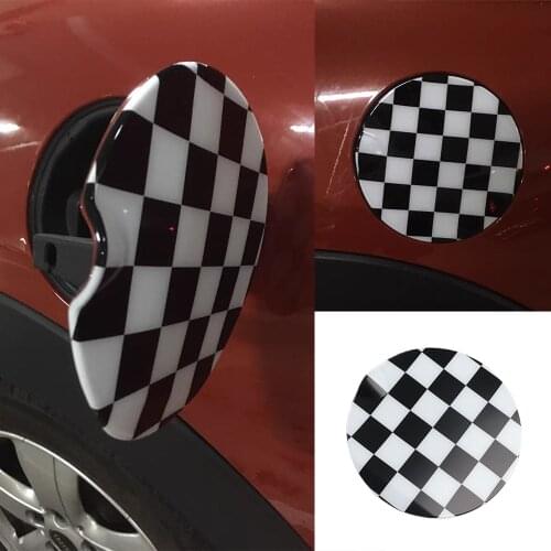 Union Jack 3D Fuel Tank Cap Protective Sticker Cover For Mini Cooper One JCW F55/F56 F57 1.5T Car-styling Accessories