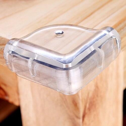 5PCS cushion baby security safe child kid safety products glass table corner guards protector control children securite silicone