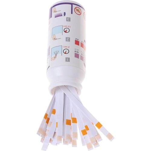 50pcs/box Swimming Pool Test Paper Residual Chlorine PH Value Alkalinity Hardness Test Strip