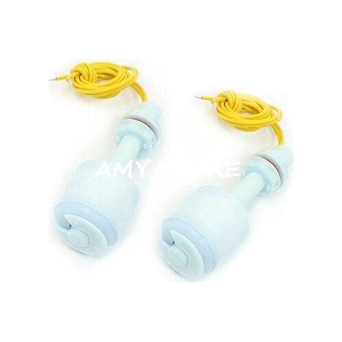 52mm 2.1" Long Light Blue Water Level Sensor PP Float Switch ZP5210