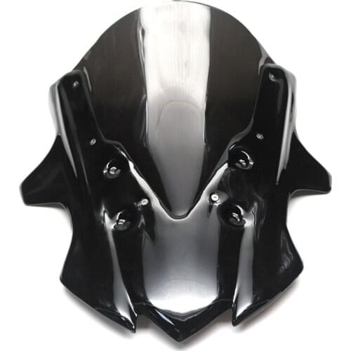 Motorcycle Accessories Windshield WindScreen Visor Viser Double Bubble For HONDA CBR650F CBR 650F 2014-2017